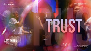 Trust  14 September 2024  Cornerstone Youth Service [upl. by Elenore53]