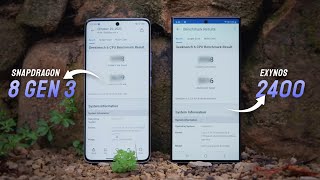 Snapdragon 8 Gen 3 Vs Exynos 2400  Antutu Benchmark amp Specification [upl. by Eerpud600]