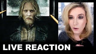 FANTASTIC BEASTS CRIMES OF GRINDELWALD  TRAILER REACTION  MAJELIV 2018 [upl. by Sverre]