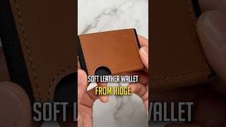 Softer wallet same convenience Ridge Biflex Wallet [upl. by Lorac]