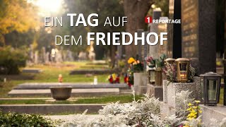 Die Reportage  Ein Tag auf dem Friedhof  Teil 2 [upl. by Ahsiela]