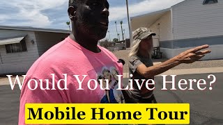 SHOCKING What I Found Out About This Affordable Custom Mobile Home Tour [upl. by Nikoletta]