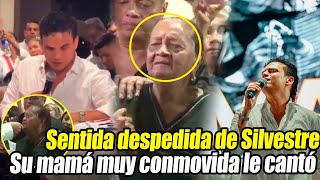 Así cantó su mamá Silvestre no contuvo el llanto Hilda Geles canta los caminos de la vida su hijo [upl. by Eidnas]