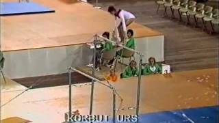 Olga Korbut 1972 Olympics EF UB [upl. by Caves]