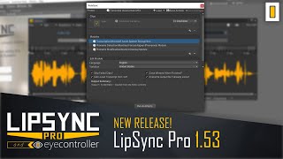 LipSync Pro 153 Feature Rundown  AutoSync Updates [upl. by Shanda257]