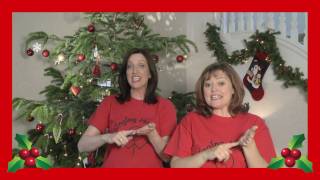 Makaton  CHRISTMAS ALPHABET  Singing Hands [upl. by Conrade]