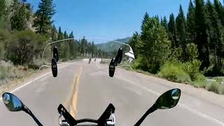 Sierra Nevada Three Pass Ride Short  HD 720p [upl. by Mann]