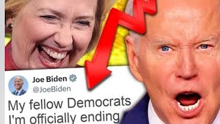 Biden DROPS OUT Elites Dems REVOLT As He Stab them on The Back Picking Kamala Harisquot [upl. by Bannon123]