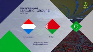 Luxembourg vs Belarus Highlights  Nations League 2024 [upl. by Mcquade]