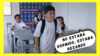 Maestra juzgó a este pequeño alumno de l4dron por tener una biblia reflexiones [upl. by Wilek]