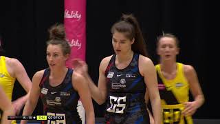 Round 1 Highlights Strathclyde Sirens Sirens vs Manchester Thunder [upl. by Hama]