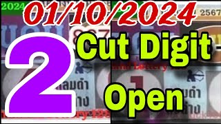 Thailand Lottery Strong 2Cut Digit Open 01102024 ThaiLottry128 Like Share amp subscribe my YouTube [upl. by Llertac]