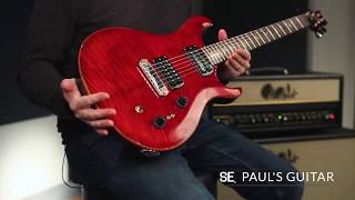 PRS GUITARS SE PAULS GUITAR  UME Unión Musical [upl. by Annadiana]