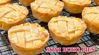 Mini Buko Pies  Creamy at masarap 😋 [upl. by Romeo]