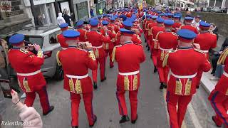 Downshire Guiding Star No3  Their Own Parade  Banbridge  130924 4K [upl. by Hermes387]