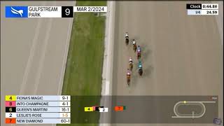 Into Champagne Davona Dale S presented by FanDuel TV G2 [upl. by Ellednahc]