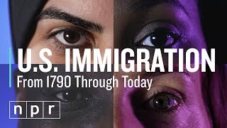 US Immigration  Lets Talk  NPR [upl. by Stutman]