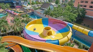 Water Bowl Slide at Usotel Waterland [upl. by Sibelle]