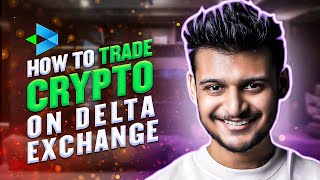 Intraday Trading for Beginners  How to do Trade Crypto in Delta Exchange [upl. by Yorztif]