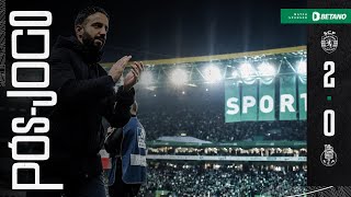 A análise do Sporting 2 Porto 0🟢⚪ Pós Jogo a importância de Gyökeres 🦁 A liderança é nossa [upl. by Attevroc741]