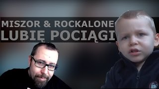 Hargris ft Miszor amp RockAlone  Lubię pociągi [upl. by Dlorej698]