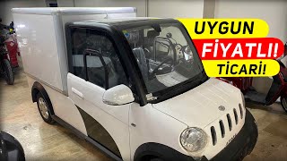 UYGUN FİYATLI TİCARİ  ARORA AR EV VAN İNCELEME  KASALI ELEKTRİKLİ TİCARİ [upl. by Niro]