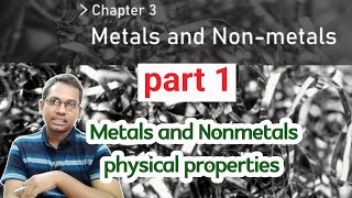 Metals and nonmetals [upl. by Cirde]