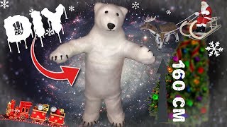 DIY OURS NOEL 1m60  Bear bearnoel noel diynoel bearpolar diymg diy [upl. by Adamek]