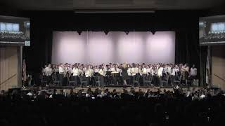 Farmingdales All District Band Concert 2019 [upl. by Vandervelde]