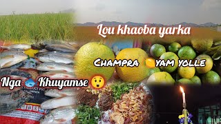 CHAMPRA 🍋 HEKAGA YONSE🍃 NGA MAYAM FARAKA 🤗ROU TUNGHANBI YEN THONGBA 🍗SU 🔥 TABA MAKHEI HAOWE [upl. by Naenaj]