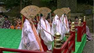 浦安の舞・玉前神社「花見の宴」千葉県長生郡一宮町 [upl. by Horatia19]