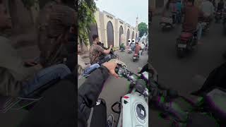 Chapri Rider ☠️😅 bhopal bikerider rider trendingshorts viralshort bhopalmotovlog [upl. by Luz]