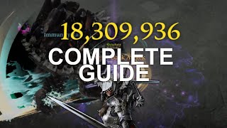 Deathblade PVE Complete Guide Engravings Best Rotation  More [upl. by Avihs]