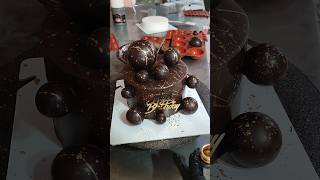 cake cakedesign chocolate cakes cakedecoration cakeideas [upl. by Nairadas145]