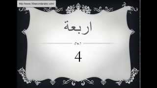 Arabic Numbers from 1 to 20 [upl. by Barber]