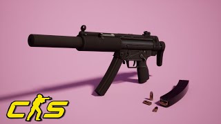 How 2 use the worst gun in CS2 [upl. by Nahtiek]