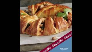 Danerolles Kipcurry Croissantkrans Croissants Classic [upl. by Craven]