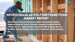 Microcellular Polyurethane Foam Market Report 2024 [upl. by Hilary]