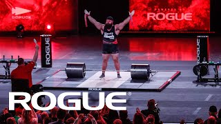 Mens Rogue Elephant Bar Deadlift  Event 3  Full Live Stream  2023 Arnold Strongman Classic [upl. by Caputto]