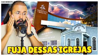 A SUA IGREJA É UMA SEITA E VOCÊ NÃO SABE DISSO  6 DICAS SENSACIONAIS PARA DESCOBRIR [upl. by Nwahsir]