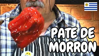 PATE DE MORRON y algo mas RICO y sin COLESTEROL MALO [upl. by Perr]