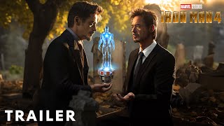 IRON MAN 4  Official Trailer 2025 Robert Downey Jr Katherine Langford  Marvel Studios [upl. by Rezeile]