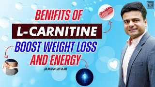 LCarnitine  Boost Weight Loss Energy amp Thyroid Health  Discover the Benefits of LCarnitine [upl. by Nikolas901]