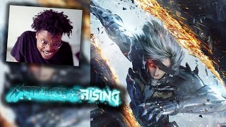 Im Actually HIM  Metal Gear Rising  Ep1 [upl. by Bonny936]