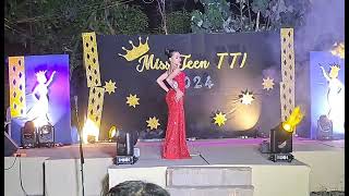 Miss Teen TTI 2024  Evening Gown  arawngtti2024  Rish Ey Vlogag [upl. by Gnoy829]