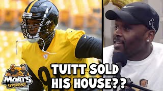 Reaction To Pittsburgh Steelers Stephon Tuitt Selling His House [upl. by Bloxberg]