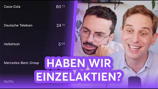 Investiert ihr in Einzelaktien Meinung zu Smallcaps  Finanzfluss Stream Highlights [upl. by Frey142]