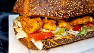 Big chicken sandwich  Tasty and healthy sandwich  Heerlijk sandwich receptELIARTOFCOOKING [upl. by Cleary]