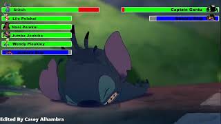 Lilo amp Stitch 2002 Final Battle with healthbars 12 [upl. by Lawtun]