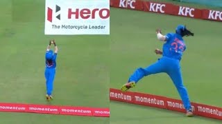 Best catch in the history of womens cricket  JEMIMAH RODRIGUES [upl. by Yramliw]